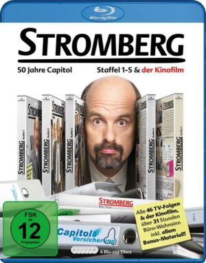Stromberg-Box - Staffel 1-5 + Film (50 Jahre Capitol) (SDonBlu-ray + Film in HD)  [6 BRs]