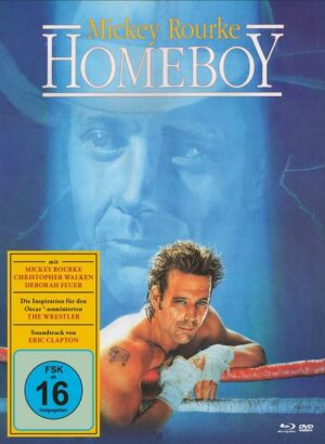Homeboy - Mediabook Cover B  (+ DVD)