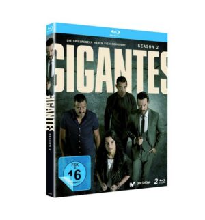 Gigantes - Season 2  [2 BRs]