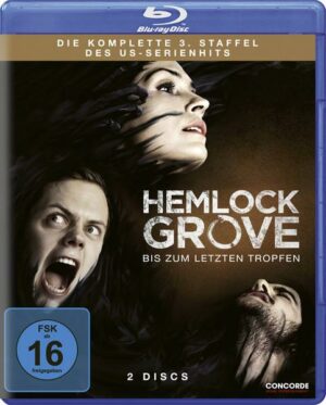 Hemlock Grove - Bis zum letzten Tropfen - Die komplette Staffel 3  [2 BRs]