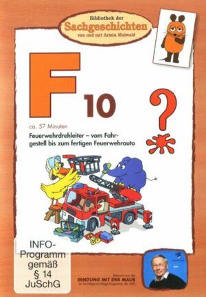 F10 - Feuerwehrdrehleiter  (Bibliothek der Sachgeschichten)