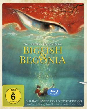 Big Fish & Begonia - Zwei Welten - Ein Schicksal - Limited Collector's Edition