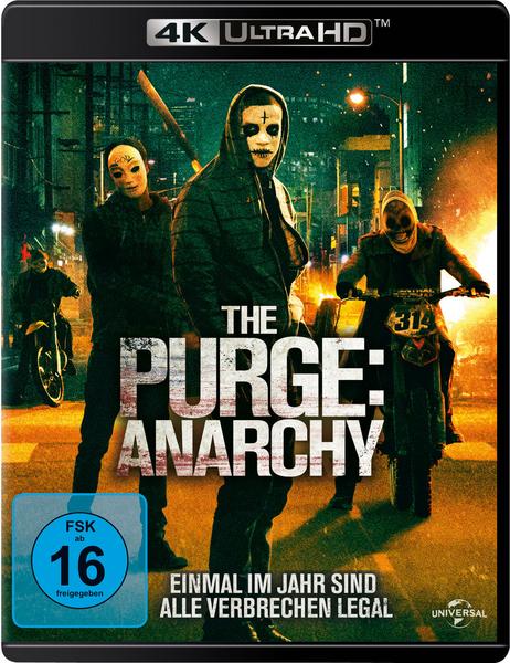 The Purge 2 - Anarchy  (4K Ultra HD) (+ Blu-ray 2D)