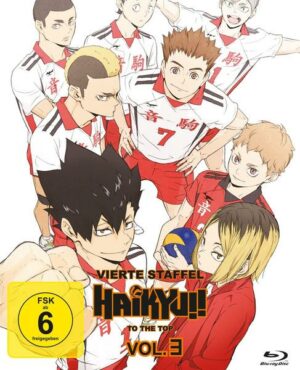 Haikyu!!: To the Top - Staffel 4 + OVA zur Staffel 1 - Vol.3