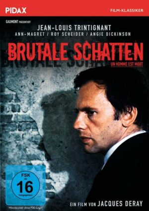 Brutale Schatten (Un homme est mort) / Spannender Thriller mit Starbesetzung (Pidax Film-Klassiker)