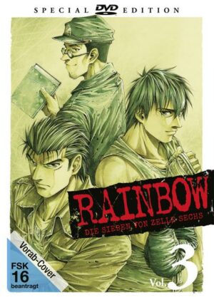 Rainbow - Die Sieben von Zelle sechs - Vol. 3  Special Edition