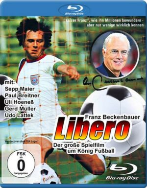 Franz Beckenbauer als Libero