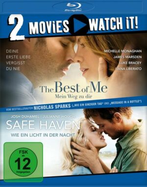 The Best of Me - Mein Weg zu dir/Safe Haven - Wie ein Licht in der Nacht  [2 BRs]