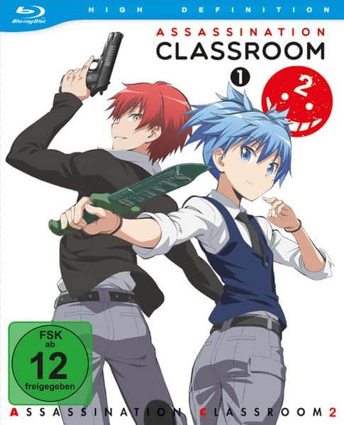 Assassination Classroom II – Vol. 1 / Ep. 1-6