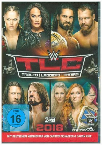 WWE - TLC - Tables