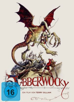 Monty Python's Jabberwocky - 2-Disc Limited Collector's Edition im Mediabook (+ DVD)