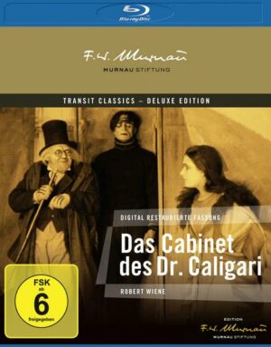 Das Cabinet des Dr. Caligari  Deluxe Edition (inkl. 20-seitigem Booklet)