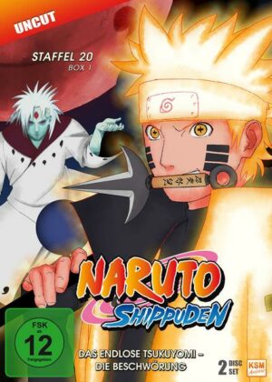 Naruto Shippuden - Das endlose Tsukuyomi - Die Beschwörung - Staffel 20.1: Folgen 634-641 - Uncut  [2 DVDs]