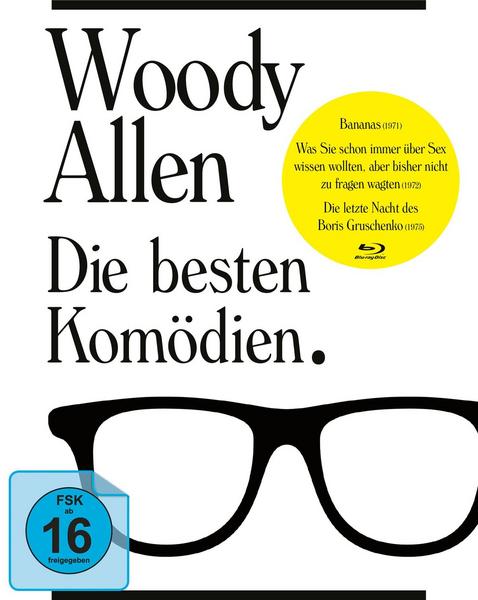 Woody Allen - Die besten Komödien  [3 BRs]