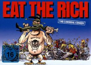 Eat the Rich - The Cannibal Comedy - Limitiertes Mediabook Cover A (+ DVD)
