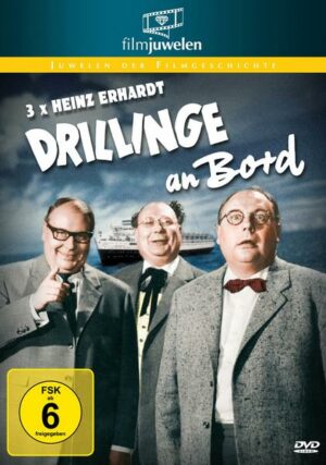 Drillinge an Bord (Neuauflage) (Filmjuwelen)