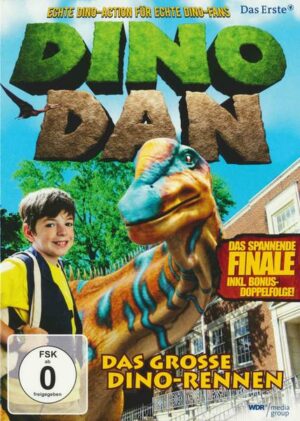 Dino Dan - DVD 5 - Das große Dino-Rennen