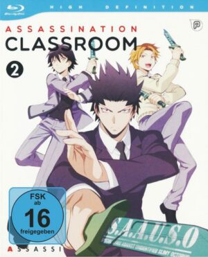 Assassination Classroom - Box 2  Limited Edition