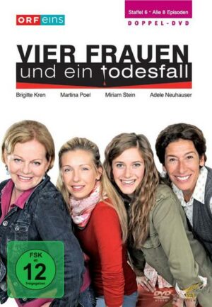 Vier Frauen und ein Todesfall - Staffel 6  [2 DVDs]