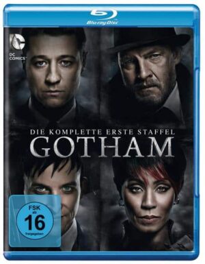 Gotham - Staffel 1  [4 BRs]