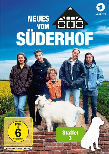 Neues vom Süderhof  - Staffel 3 ('Süderhof II')  [2 DVDs]