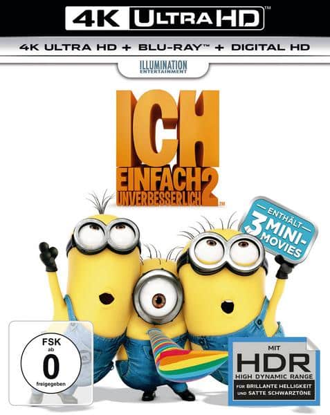 Ich - Einfach unverbesserlich 2  (4K Ultra HD) (+ Blu-ray)