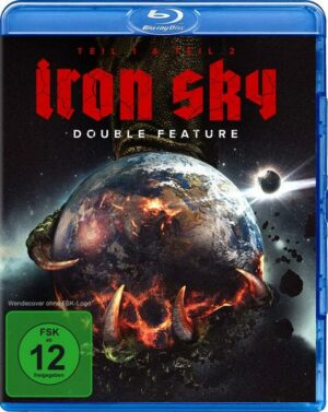 Iron Sky - Double Feature  [2 BRs]