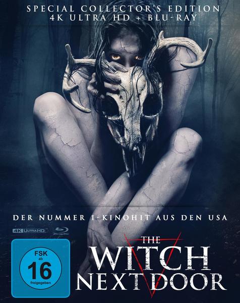 The Witch Next Door - Mediabook - Cover B  (4K Ultra HD) (+ Blu-ray 2D)