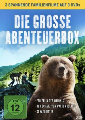 Die grosse Abenteuer-Box - 3 Filme  [3 DVDs]