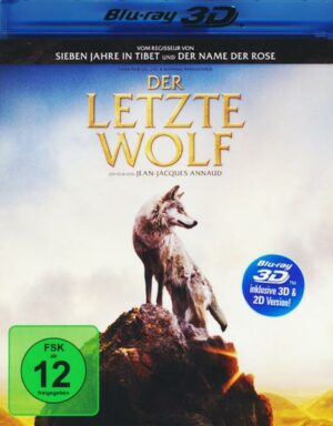 Der letzte Wolf  (inkl. 2D-Version)