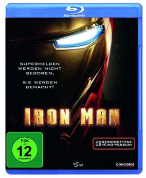 Iron Man (Ungeschnittene US-Kino-Version) Blu-ray