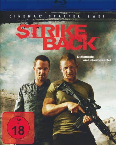 Strike Back - Staffel 2  [4 BRs]