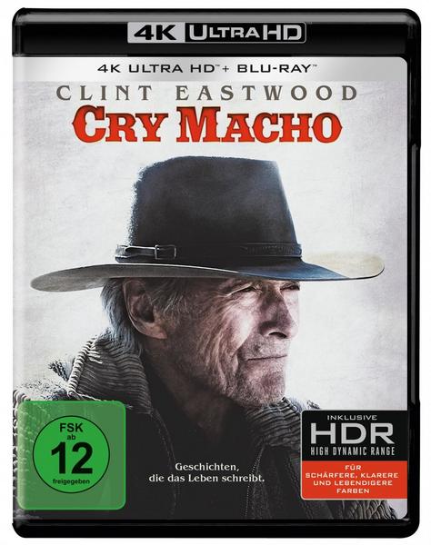 Cry Macho  (4K Ultra HD) (+ Blu-ray 2D)