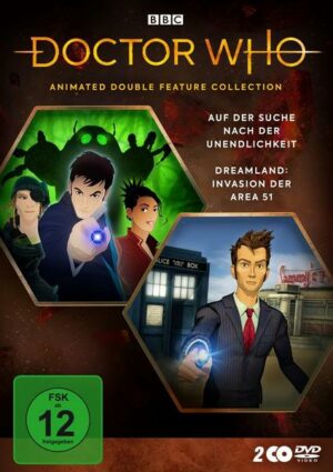 Doctor Who - Animated Double Feature Collection: Dreamland / Auf der Suche nach der Unendlichkeit