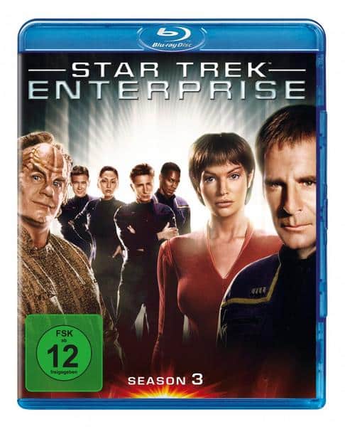 Star Trek - Enterprise - Season 3 Collection - Limitierte Auflage  [6 BRs]
