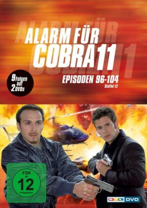 Alarm für Cobra 11 - Staffel 12  [2 DVDs]
