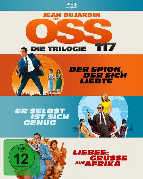 OSS 117 - Die Trilogie  [3 BRs]