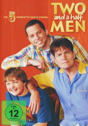 Two and a Half Men - Mein cooler Onkel Charlie - Staffel 5  [3 DVDs]