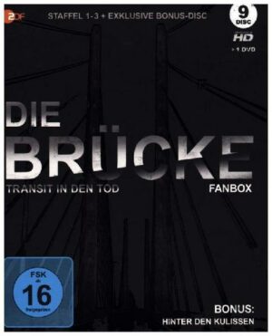 Die Brücke - Transit in den Tod - Fanbox - Staffel 1-3