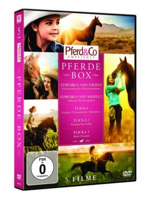Pferde  Box  [5 DVDs]