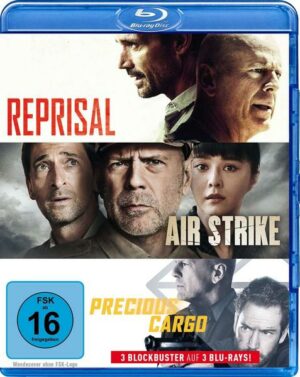 Bruce Willis Triple Feature (3 Blu-rays)