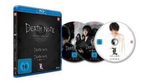 Death Note Movies 1-3: Death Note/The Last Name/L-Change the World  [3 BRs]
