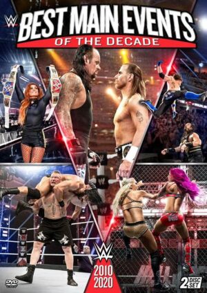 WWE - Best Main Of The Decade 2010-2020  [2 DVDs]