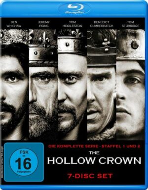 The Hollow Crown - Gesamtedition Staffel 1+2  [7 BRs]