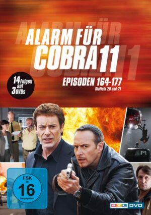 Alarm für Cobra 11 - Staffel 20+21  [3 DVDs]