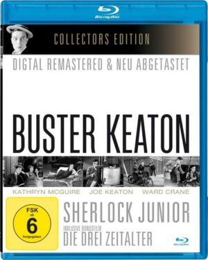 Buster Keaton - Sherlock Junior  Collector's Edition