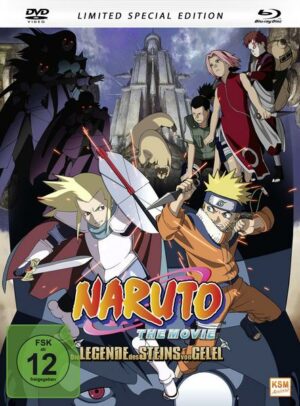Naruto - The Movie 2: Die Legende des Steins von Gelel - Limited Special Edition