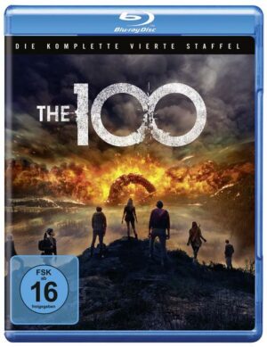 The 100 - Die komplette 4. Staffel  [2 BRs]