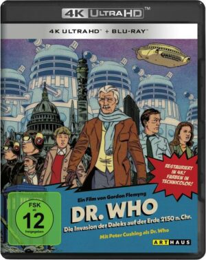 Dr. Who: Die Invasion der Daleks auf der Erde 2150 n. Chr.  (4K Ultra HD) (+ Blu-ray)