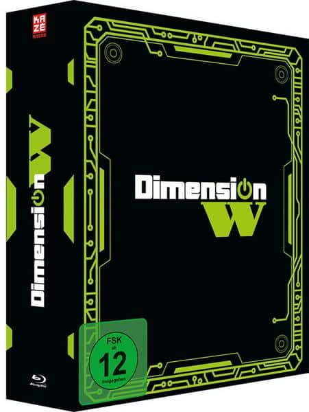 Dimension W - Blu-ray 1 - Mit Sammelschuber  Limited Edition